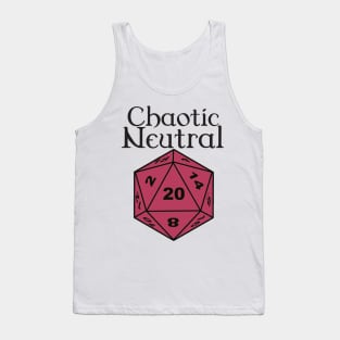 Chaotic Neutral Alignment Tank Top